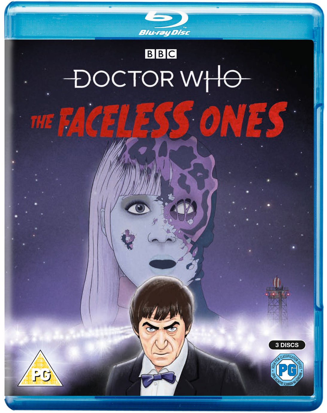 Doctor Who Classics: The Faceless Ones Blu-Ray Review