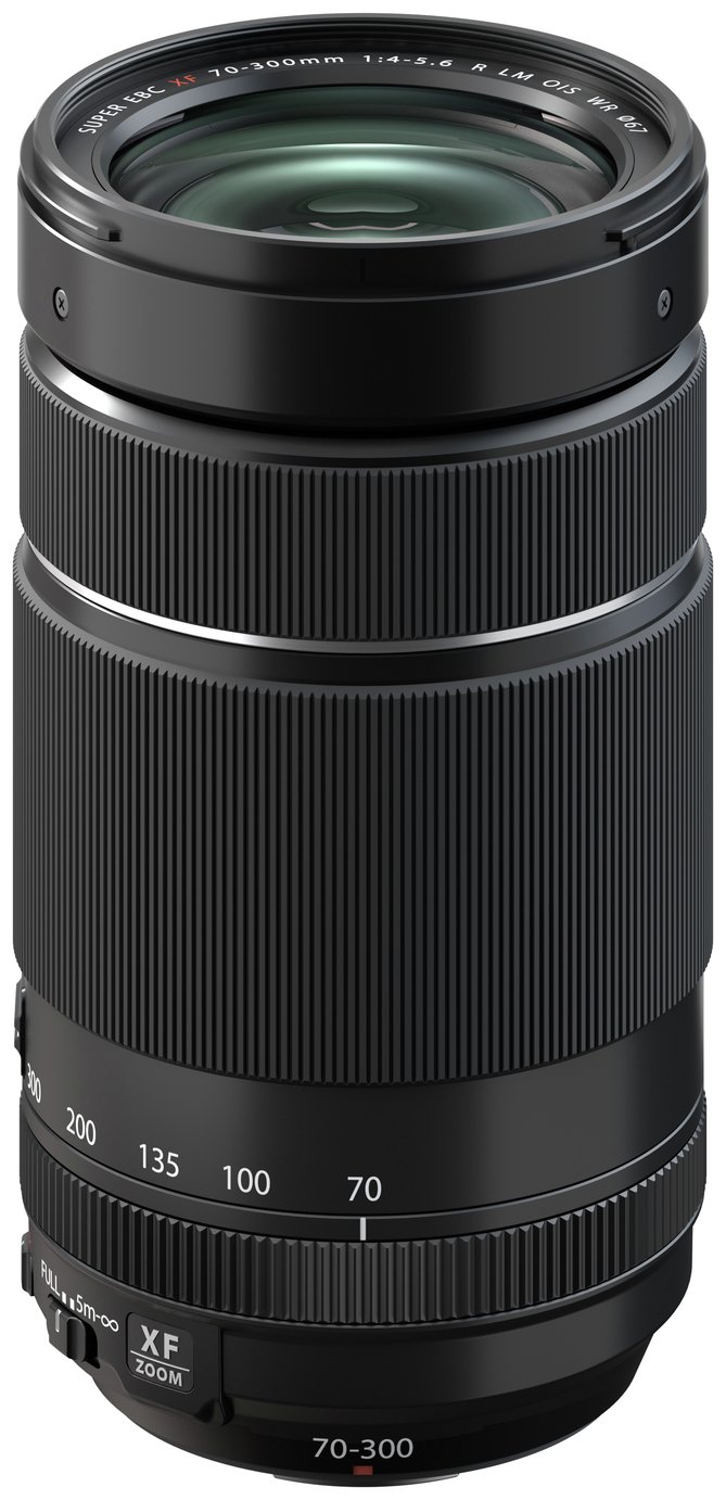 Buy Fujifilm XF 70-300mm Telephoto Lens | Camera lenses | Argos