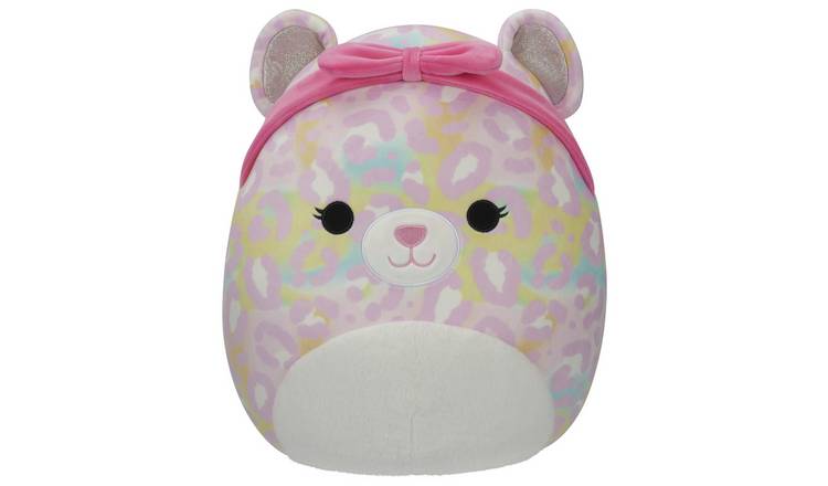 Original Squishmallows 12-Inch - Michaela the Pink Leopard	