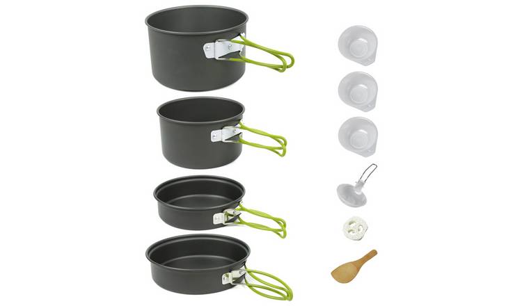 Streetwize Camping Cooking Pan Set