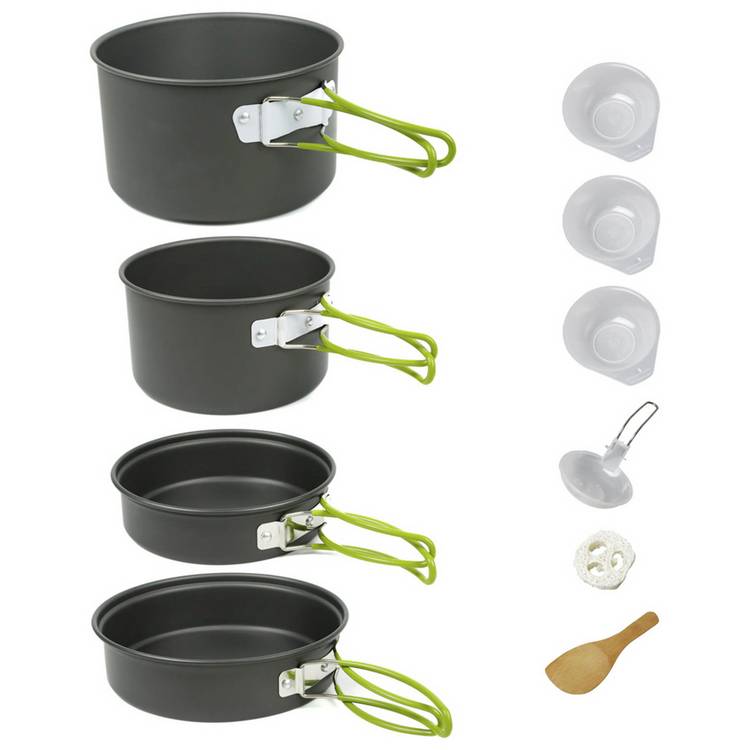 Streetwize Camping Cooking Pan Set 0