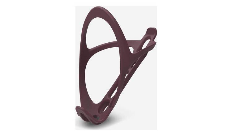 Decathlon 500 Bike Bottle Cage - Burgundy