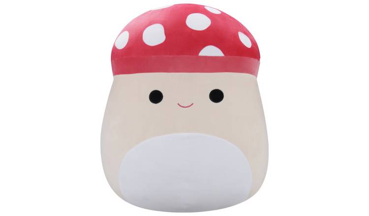 Original Squishmallows 20-inch - Malcolm the Red Mushroom