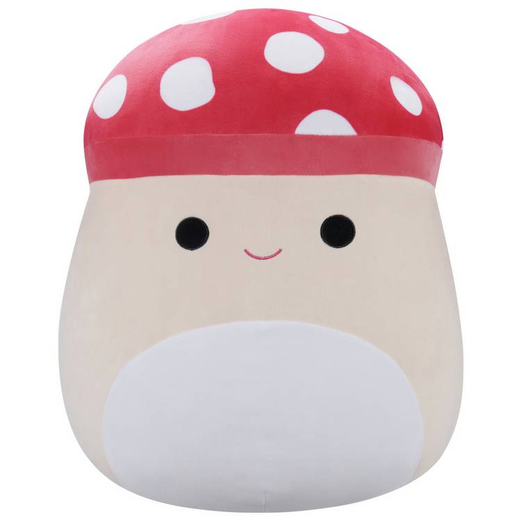 Original Squishmallows 20-inch - Malcolm the Red Mushroom 0