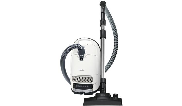 Miele Complete C3 Corded Cylinder Vacuum Cleaner - White