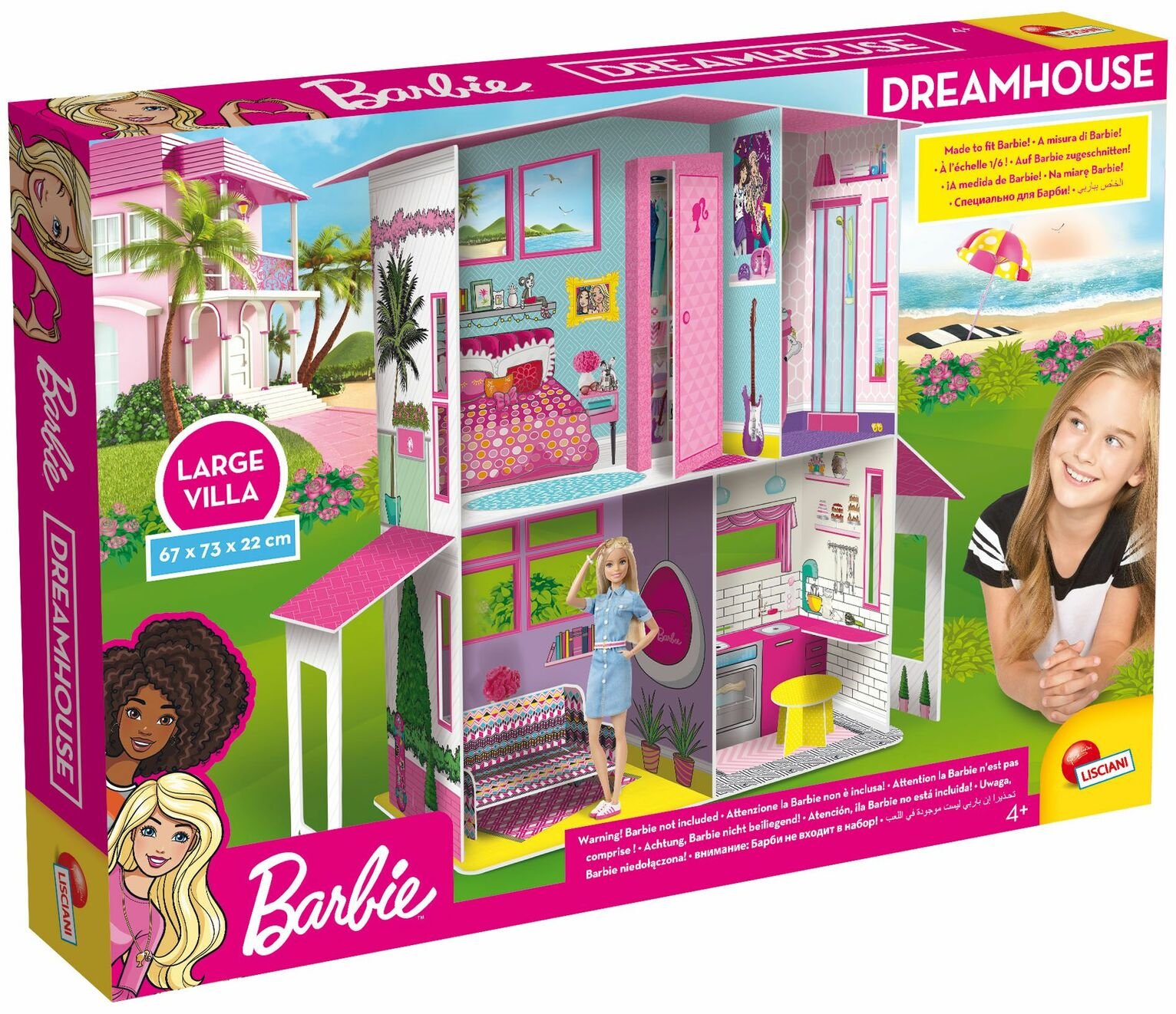 argos toys barbie house