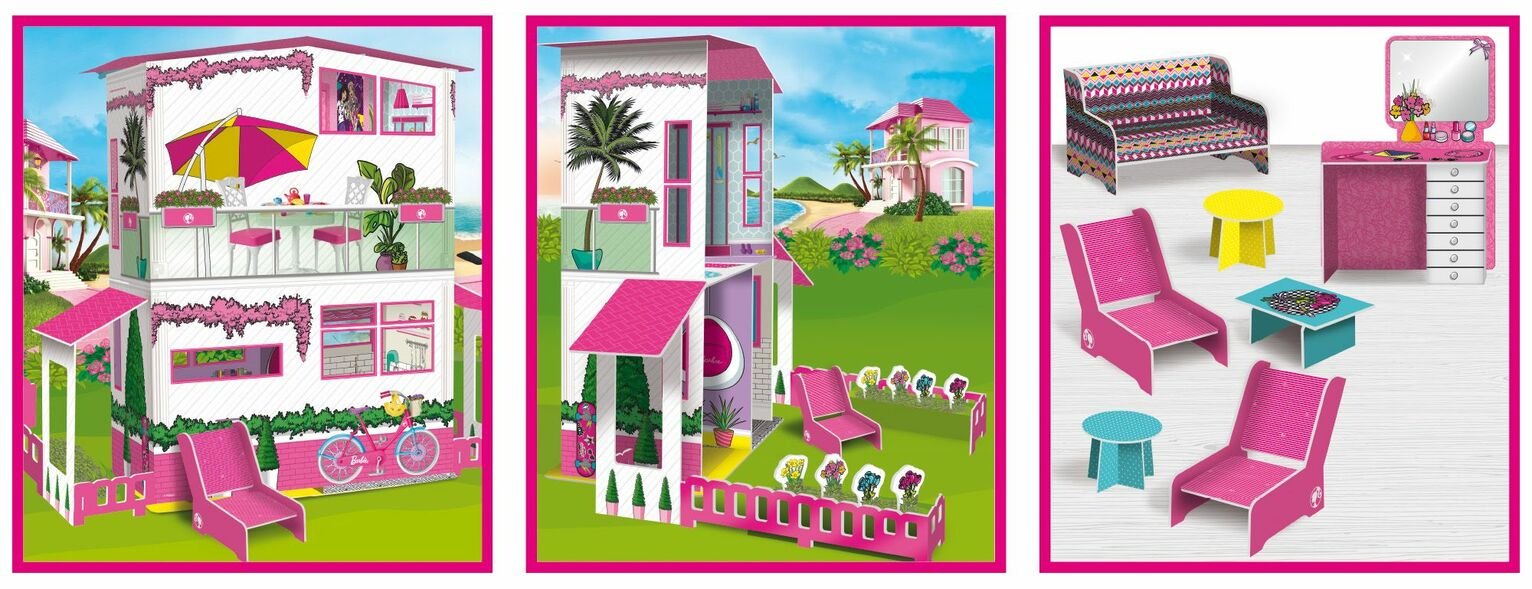 barbie townhouse argos