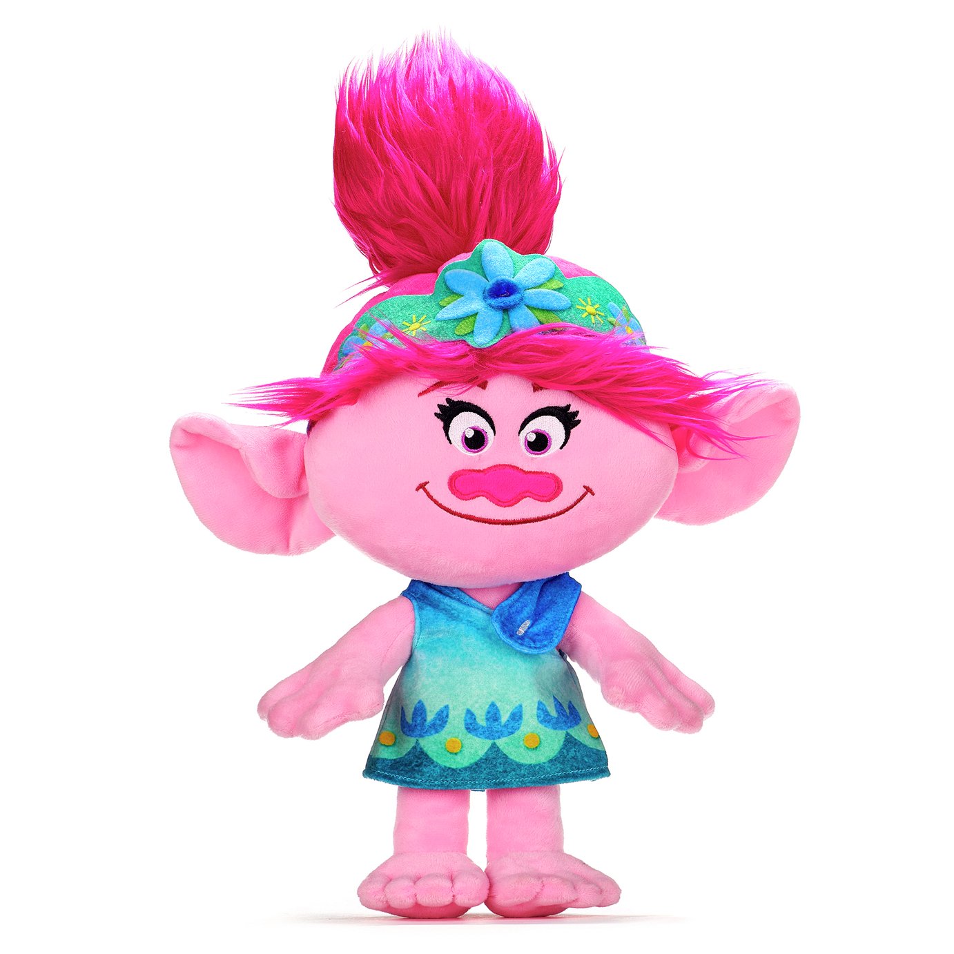 pink troll toy