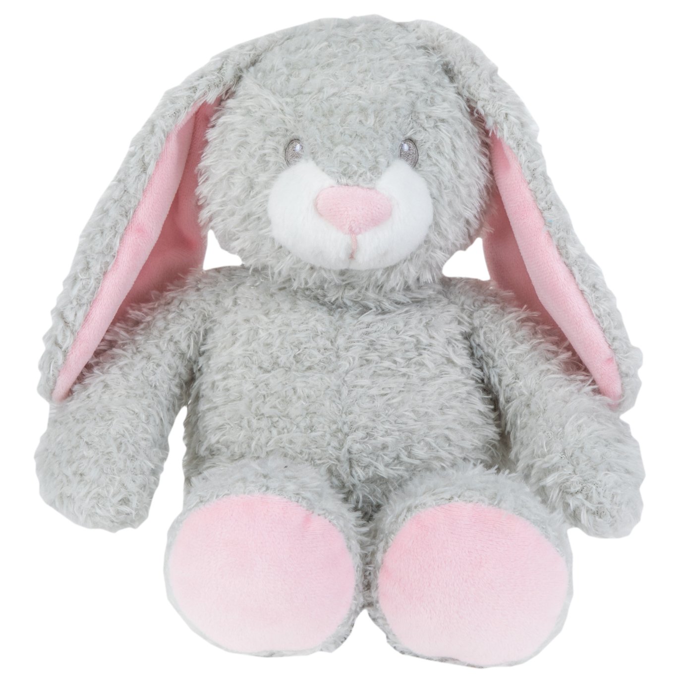 grey bunny soft toy