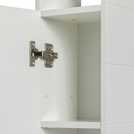 Buy Habitat Tidy Cupboard with Toilet Roll Holder - White | Toilet roll ...