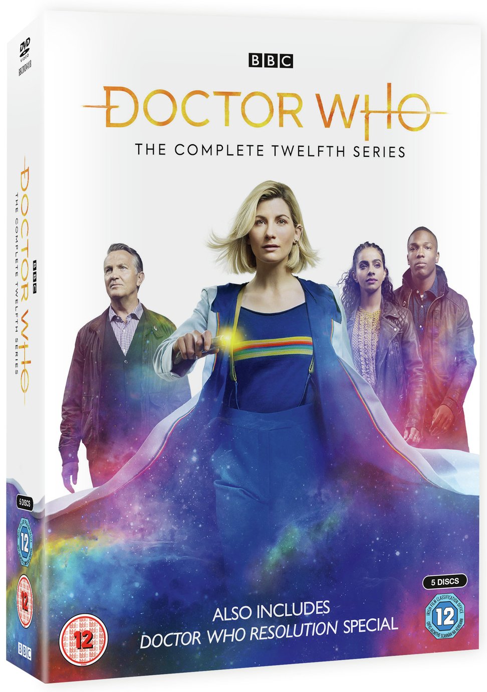 Doctor Who Series 12 DVD Box Set Review