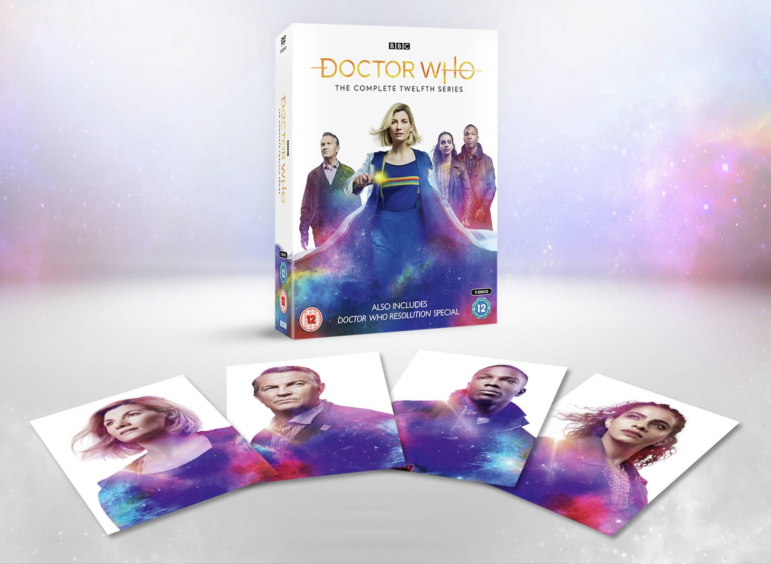 Doctor Who Series 12 DVD Box Set Review