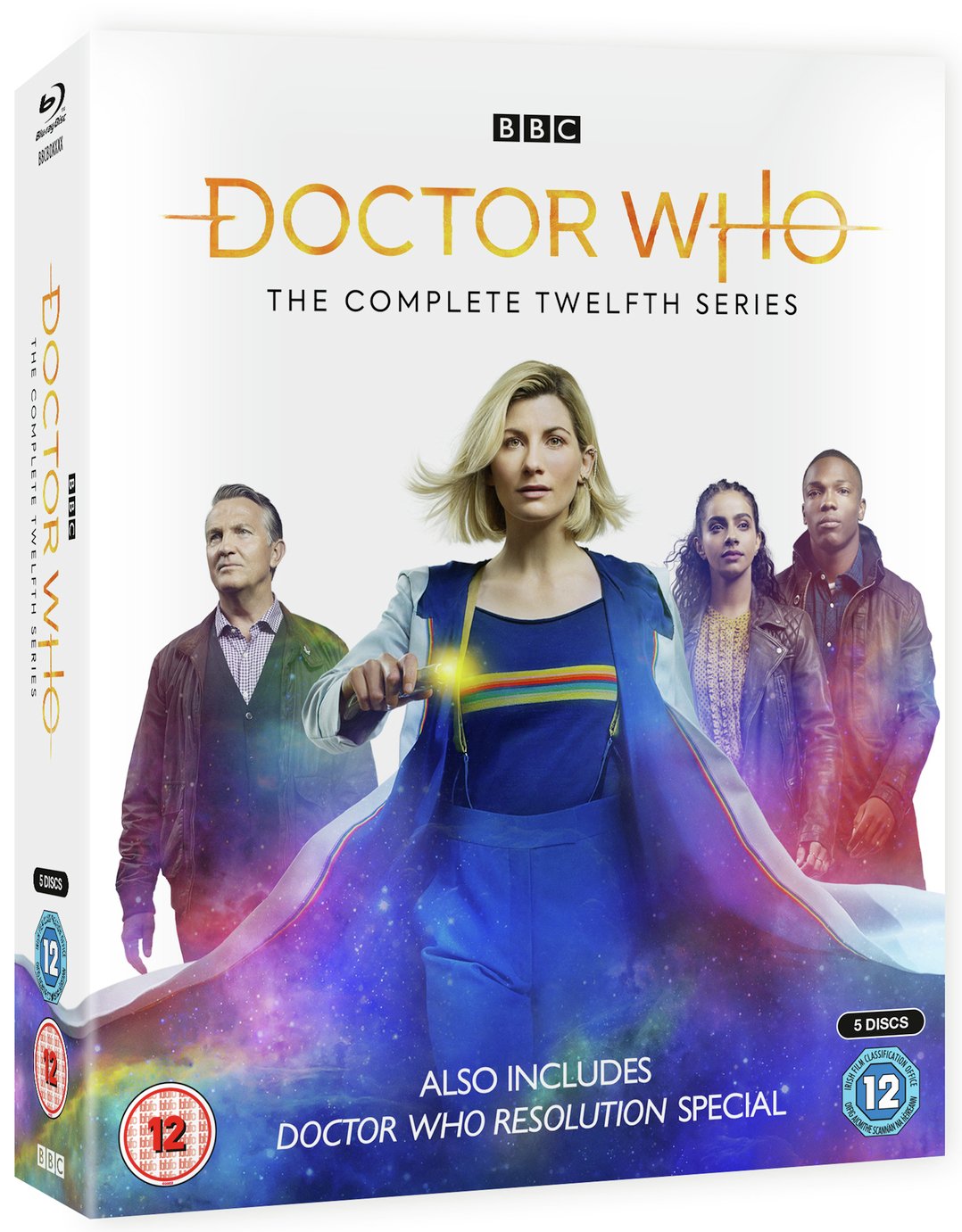 Doctor Who Series 12 Blu-ray Box Set Review