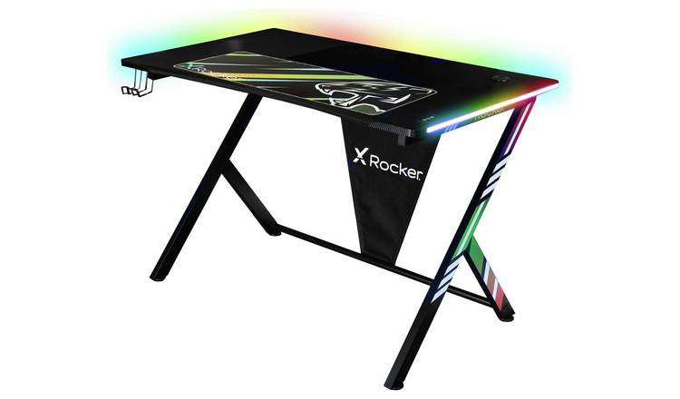 Gaming deals desk argos