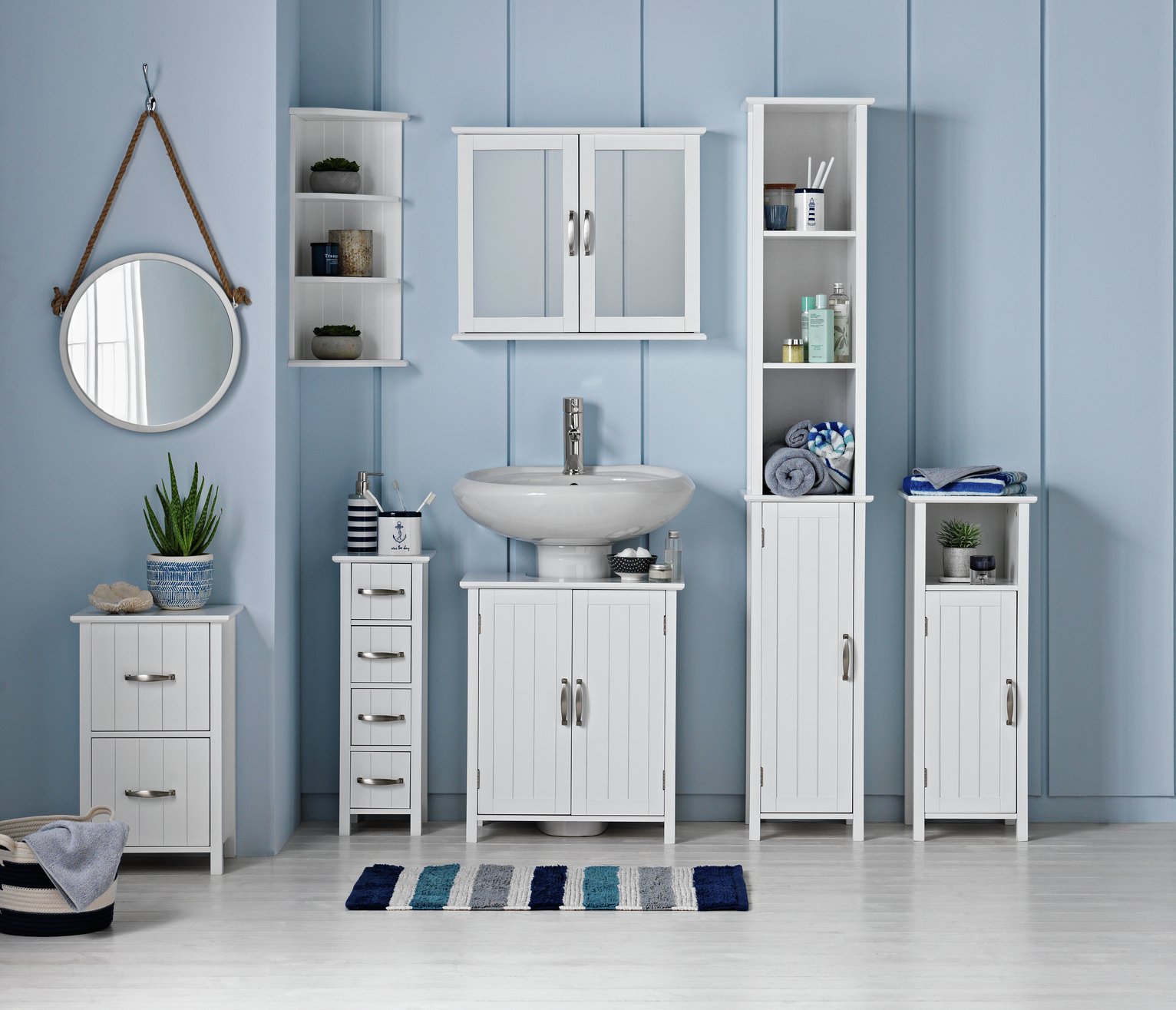Argos Corner Bathroom Cabinet – Rispa