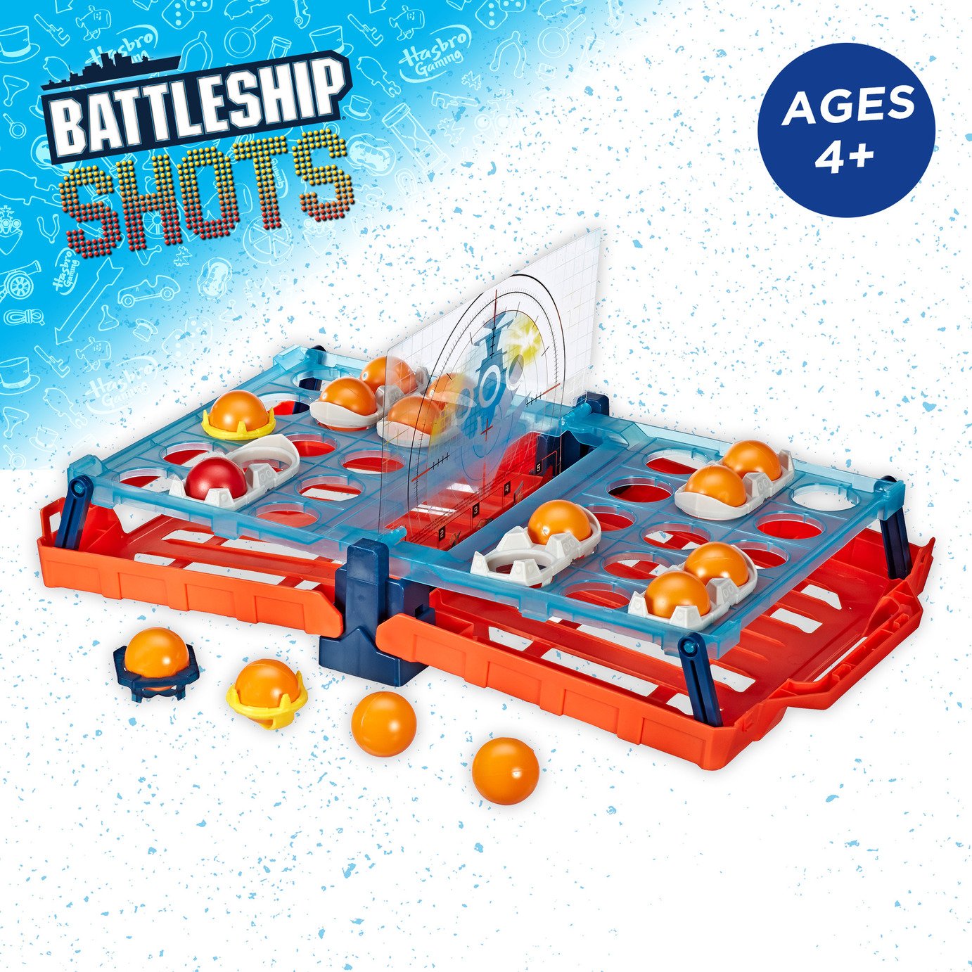 Battleship Shots Game from Hasbro Gaming Review