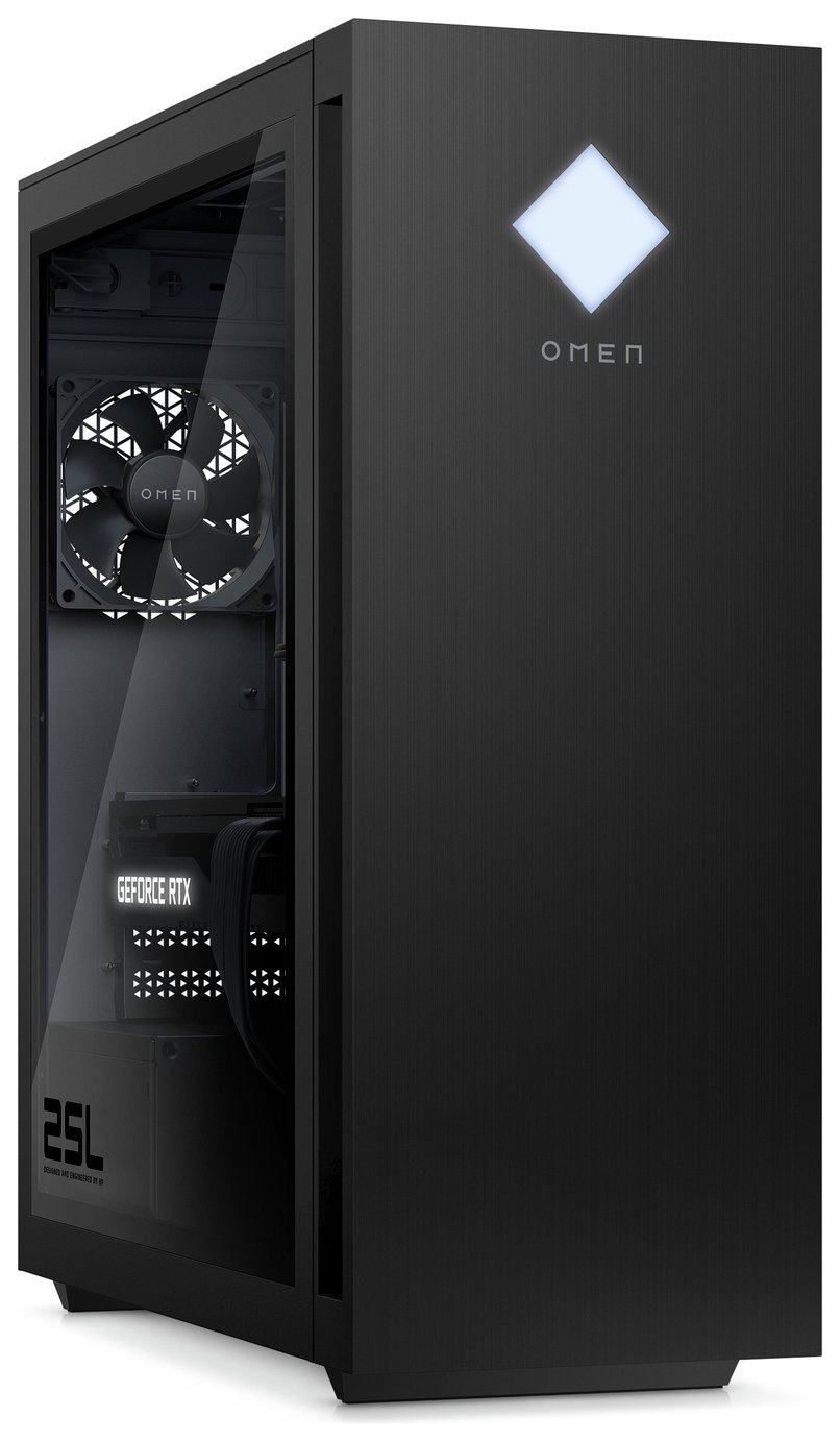 HP Omen Ryzen 5 16GB 512GB RTX3060 Gaming PC