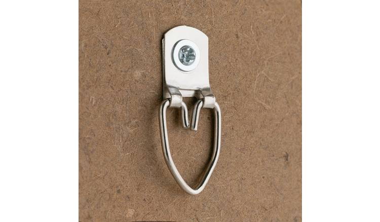 Buy Argos Home Round Window Mirror - White - 71x71cm | null | Argos