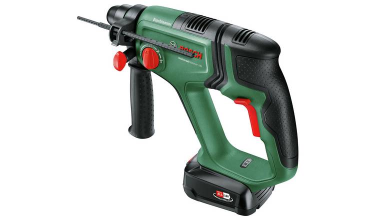 Buy Bosch 06039D6072 2.5Ah Cordless Rotary Hammer Drill Argos