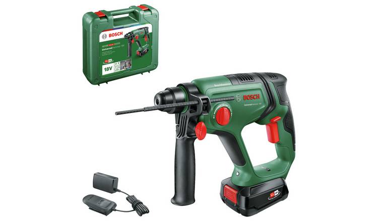 Bosch 06039D6072 2.5Ah Cordless Rotary Hammer Drill - 18V