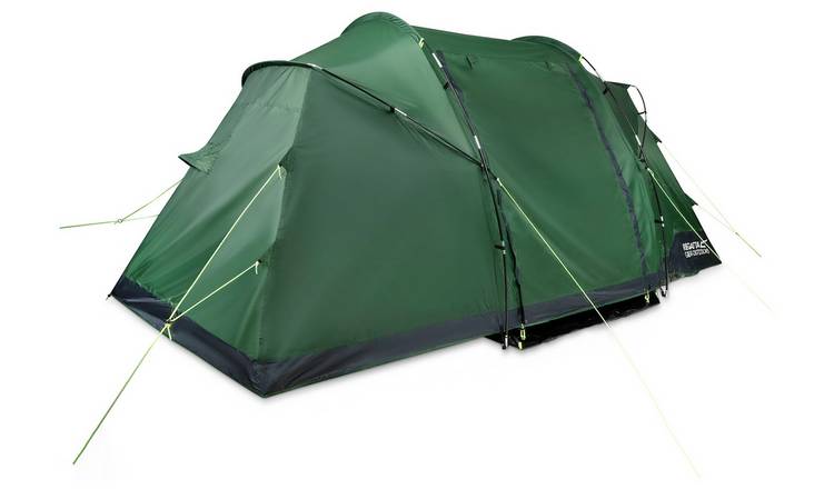 Regatta Kivu 4 Man 3 Room Vis A Vis Camping Tent