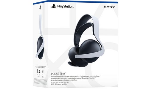 PULSE Elite Wireless PS5 Headset - White
