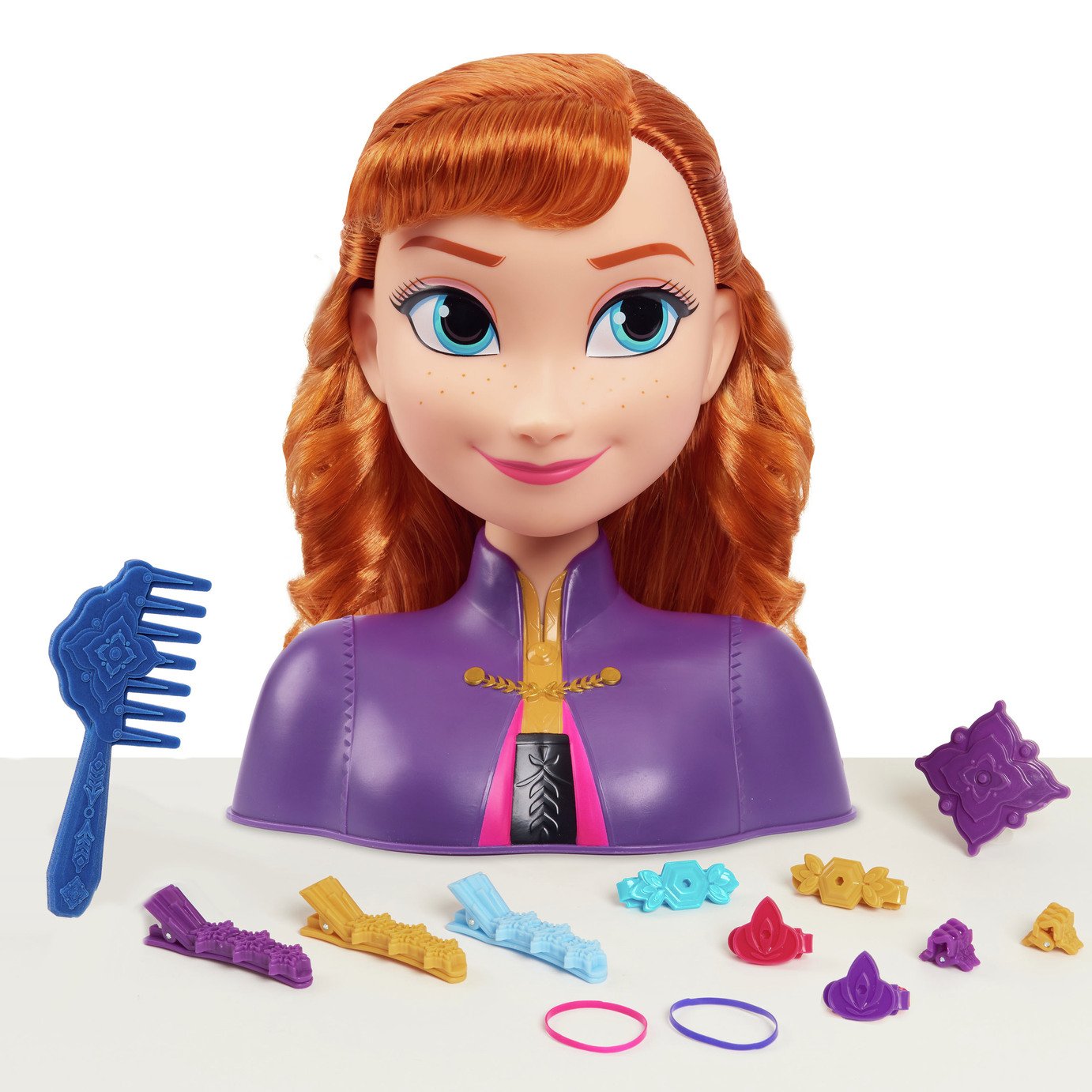Disney Frozen 2 Anna Styling Head