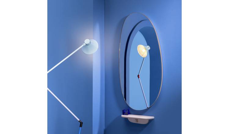 Habitat 60 Yumemi Wall Mirror by Felix Conran - 90 x 45cm