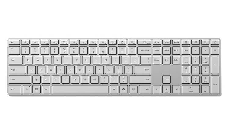 Microsoft Coalgate Surface wireless Keyboard - Grey