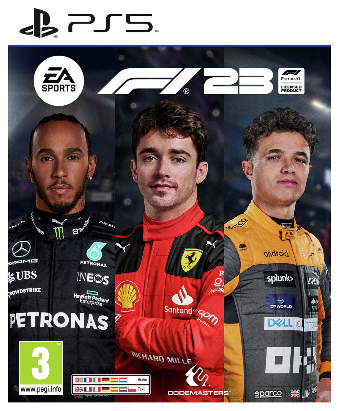 F1 23 PS5 Game