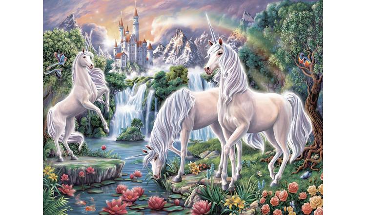 Walltastic Unicorn Paradise Kids Wall Mural