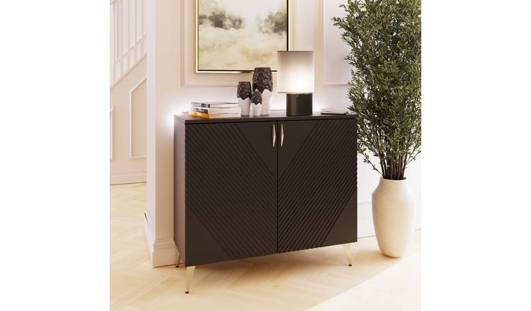 Frank Olsen Ava 2 Door Sideboard - Black