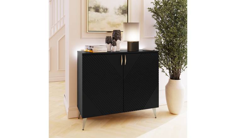 Frank Olsen Ava 2 Door Sideboard - Black