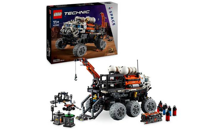 Lego technic first responder hot sale argos