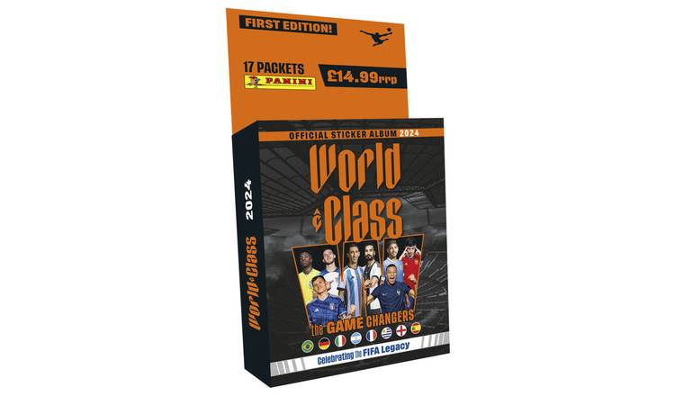 Panini FIFA 2024 World Class Sticker Mega Multiset