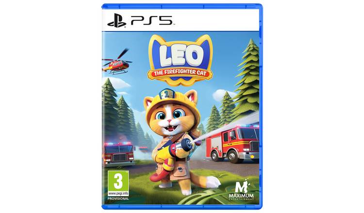 Leo the Firefighter Cat PS5 Game