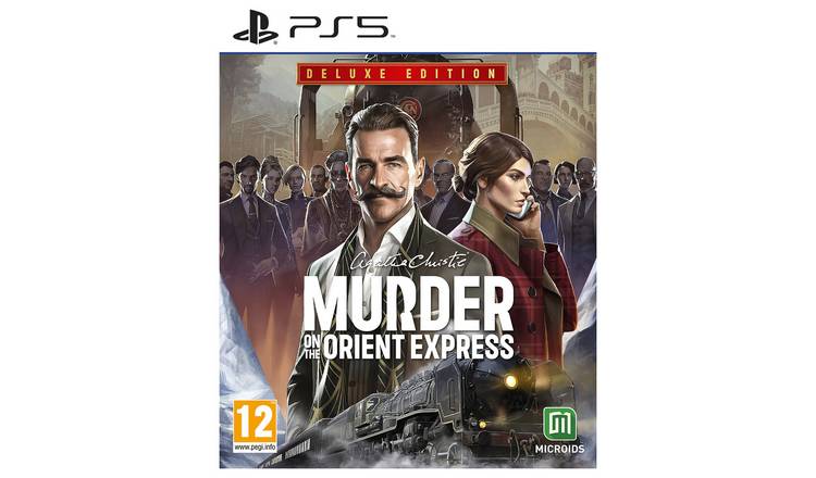 Agatha Christie Murder On The Orient Express DE PS5 Game
