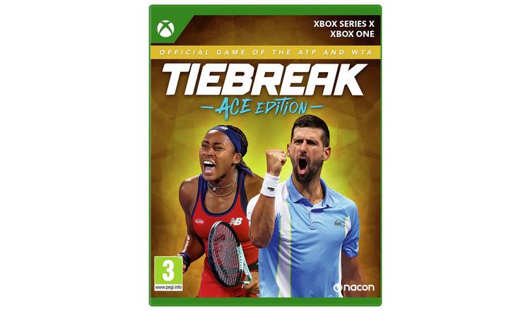 TIEBREAK: Official game of the ATP & WTA Xbox Game