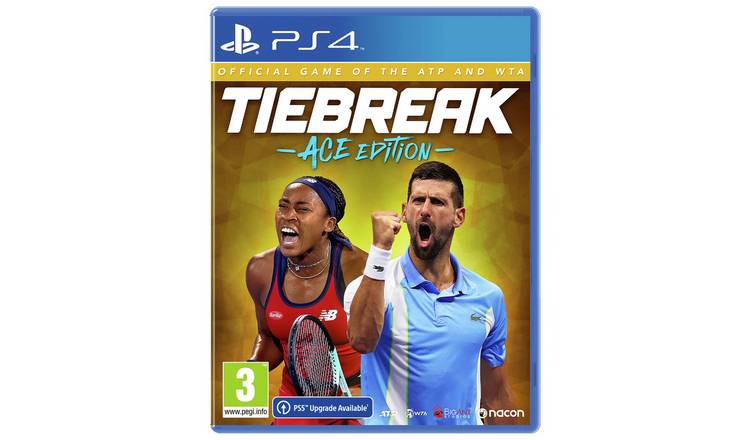 TIEBREAK: Official game of the ATP & WTA PS4 Game