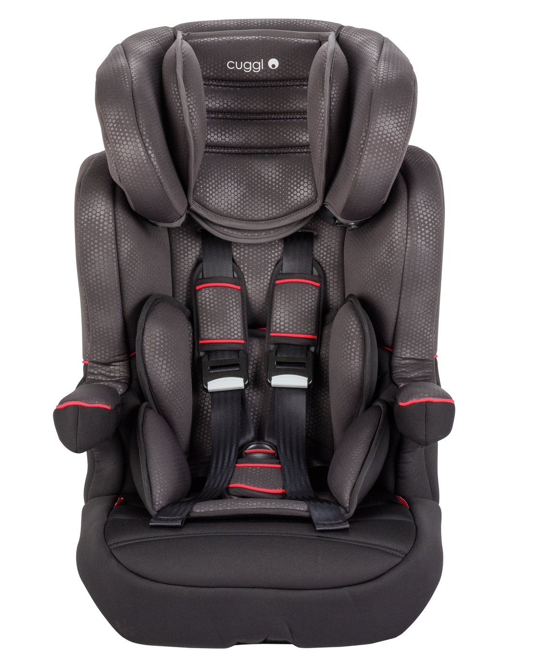 i seat gro isofix group 1 2 3 black stars car seat