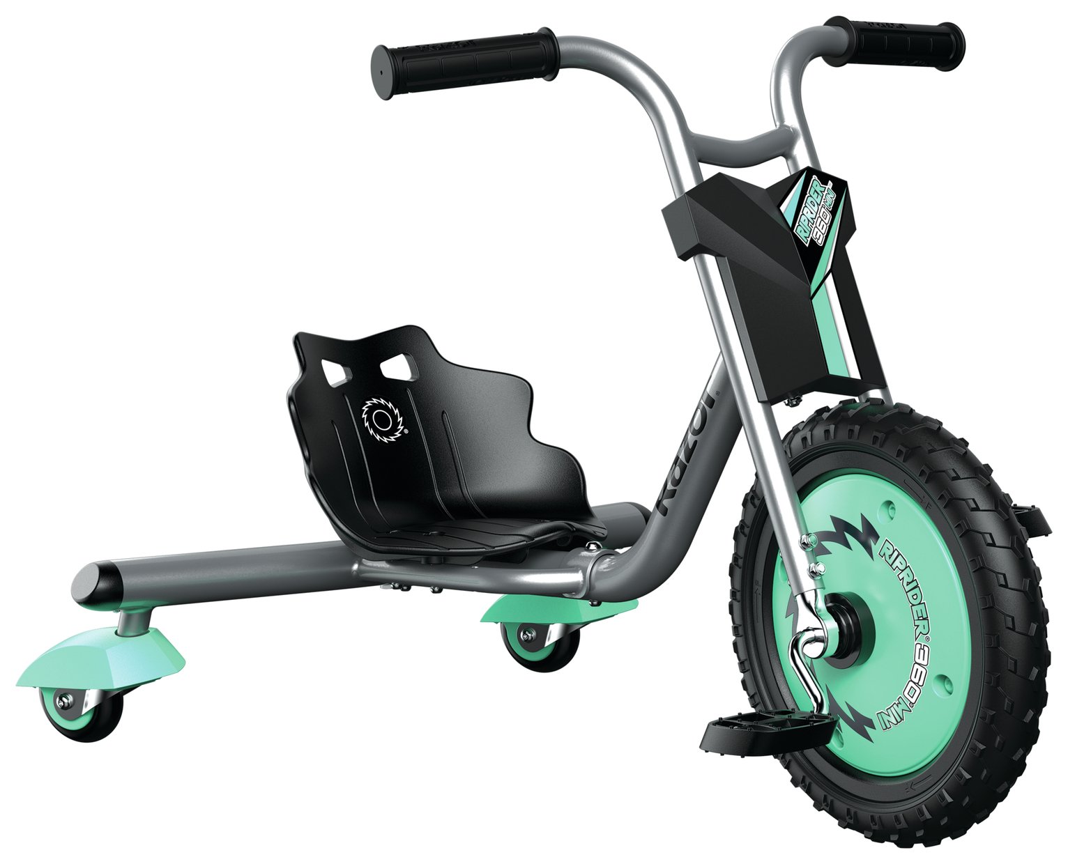Razor RipRider 360 Mini Trike Ride On For Kids - Teal