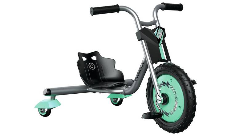 Buy Razor RipRider 360 Mini Trike Ride On For Kids Teal Trikes Argos