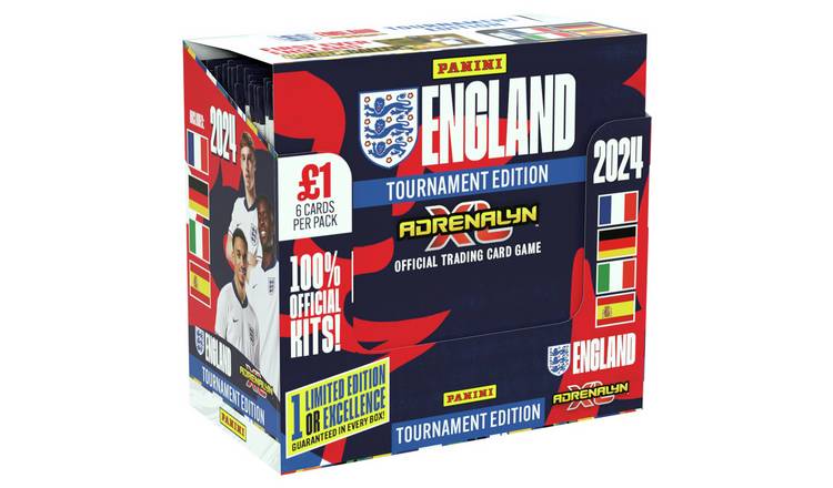 Buy Panini England Adrenalyn XL 2024 Trading Cards Packs | Trading ...