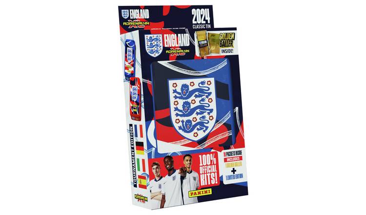 England Tournament Edition Adrenalyn XL Class Tin