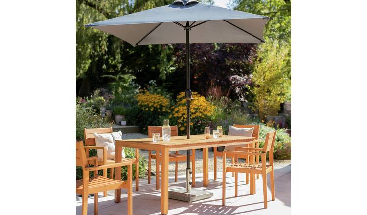 Argos deals garden parasol