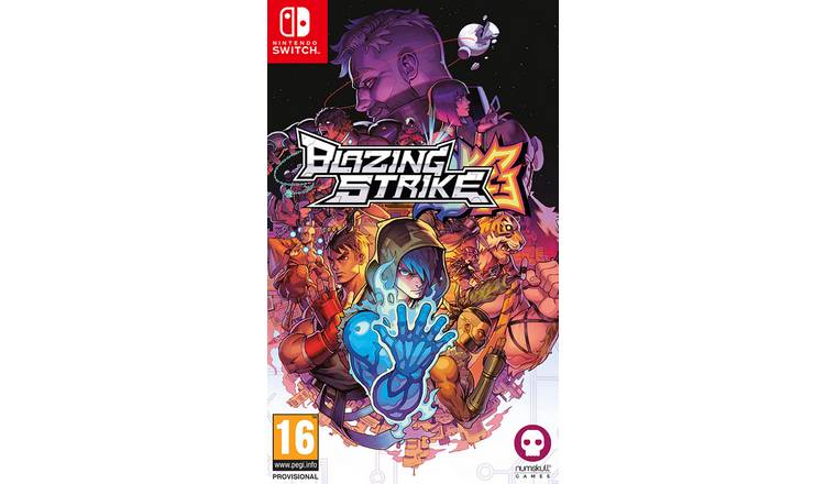 Blazing Strike Nintendo Switch Game