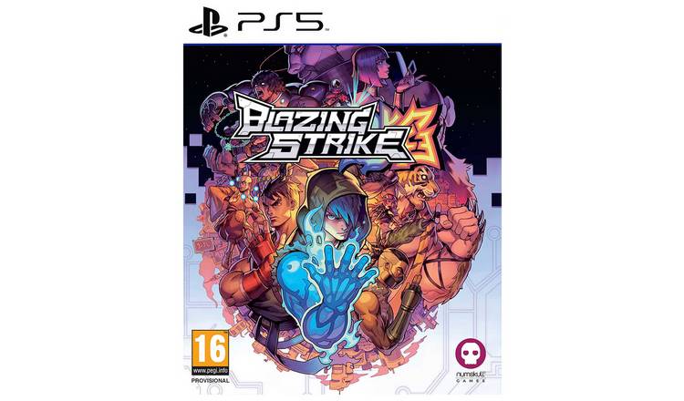 Blazing Strike PS5 Game