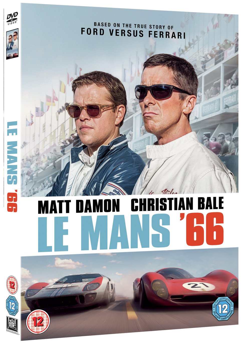 Le Mans 66 DVD Review