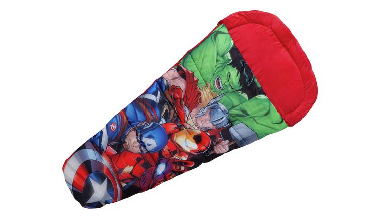 Marvel Superhero 345GSM Kids Sleeping Bag