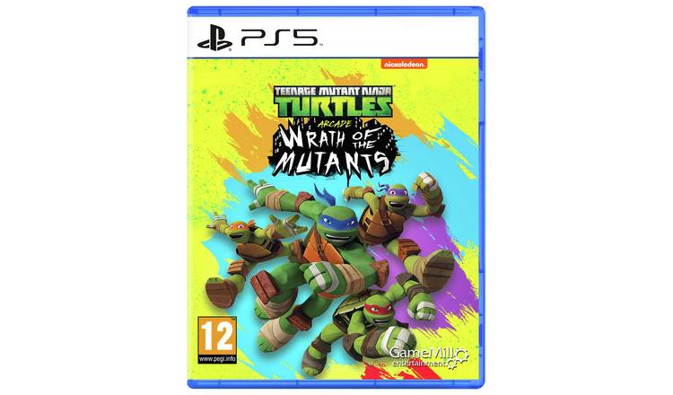 Buy TMNT: Arcade - Wrath of the Mutants PS5 Game | PS5 games | Argos